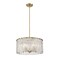 Z-Lite Glacier Pendant, 5-Light, 19 In.W x 10 In.H, Modern Gold/Clear 1943P18-MGLD - alternate 8